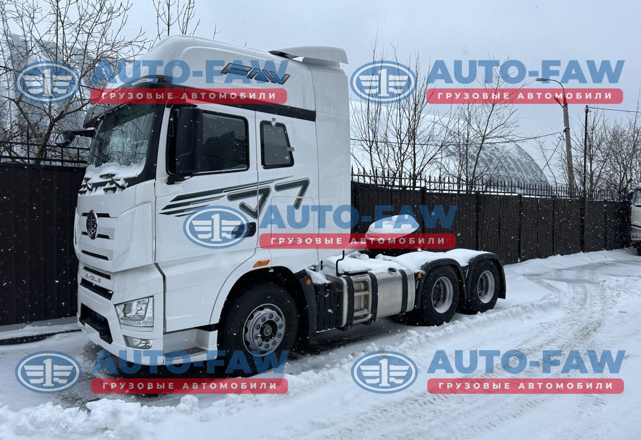 Купить Седельный тягач FAW J7 6x4