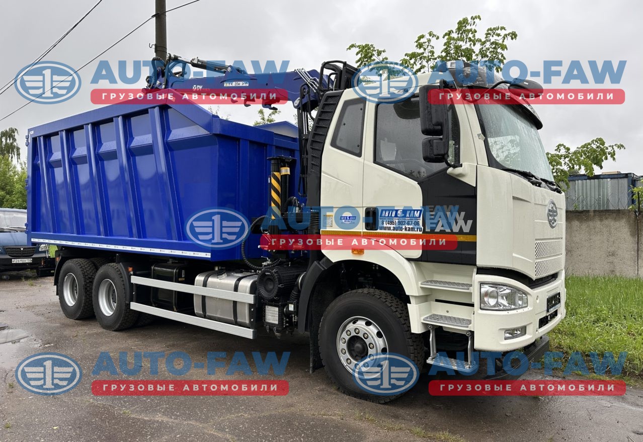 Купить ЛОМОВОЗ НА ШАССИ FAW CA3250 С ГМУ DONG YANG FK10L74